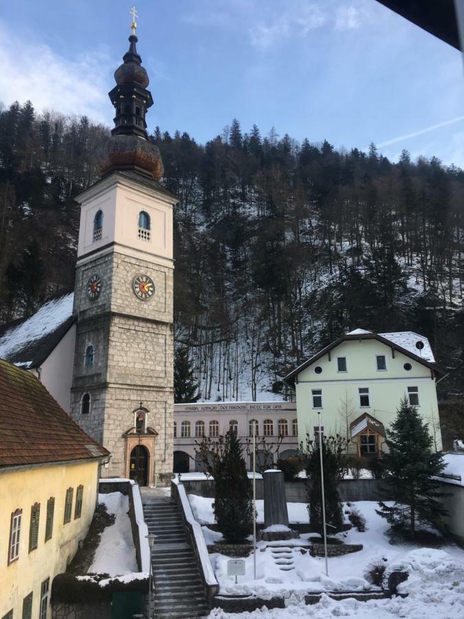 Pension Kirchenwirt Bad Ischl Buitenkant foto