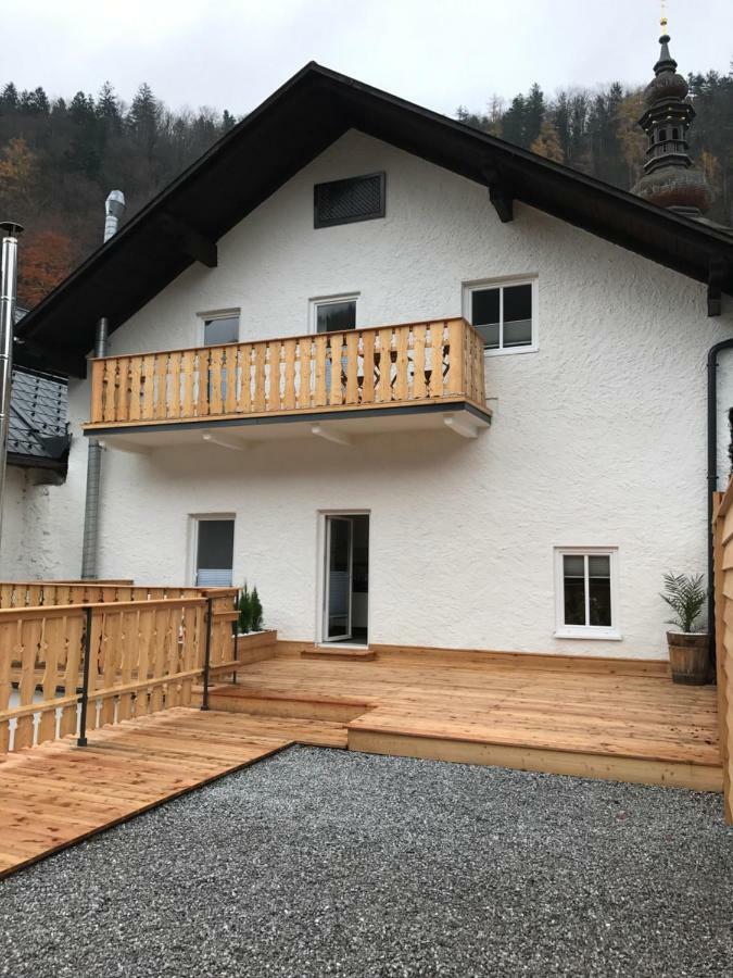 Pension Kirchenwirt Bad Ischl Buitenkant foto