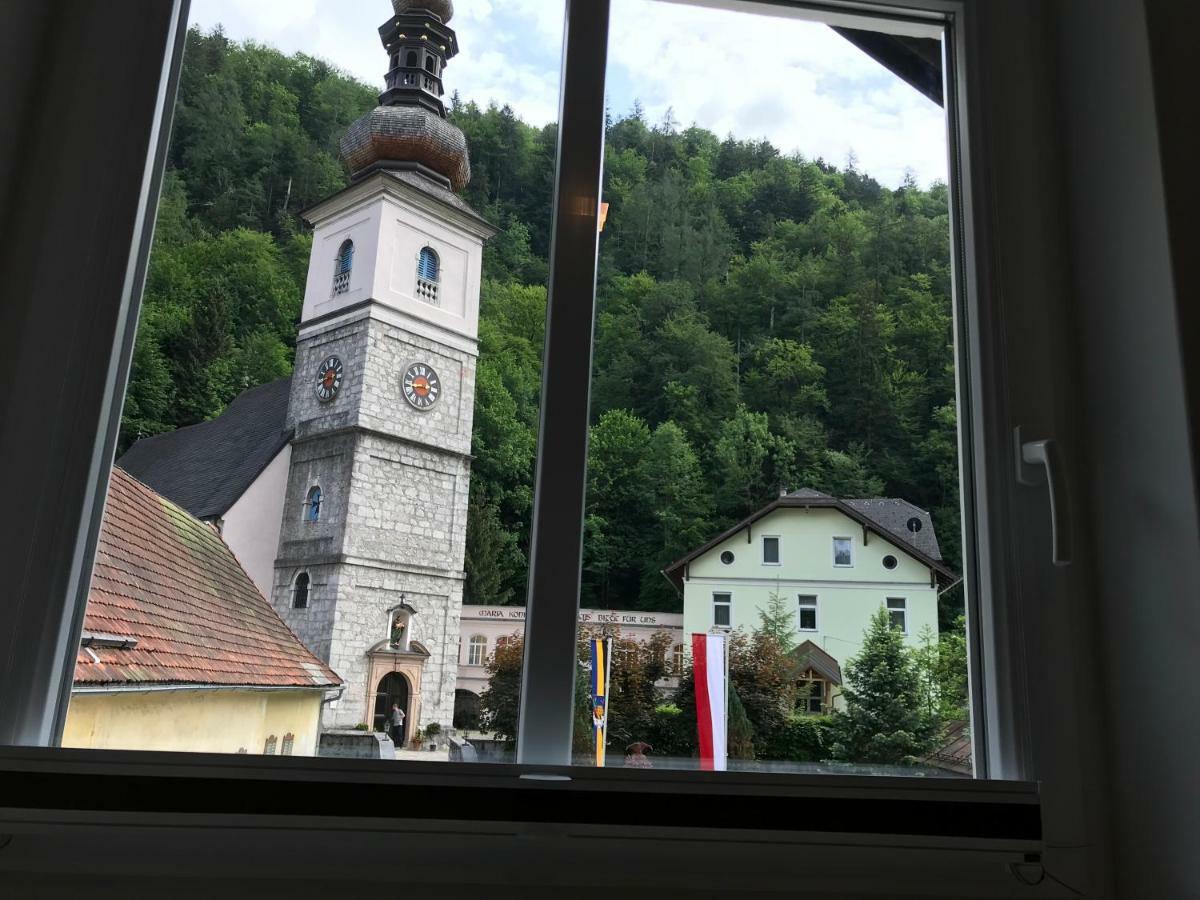 Pension Kirchenwirt Bad Ischl Buitenkant foto